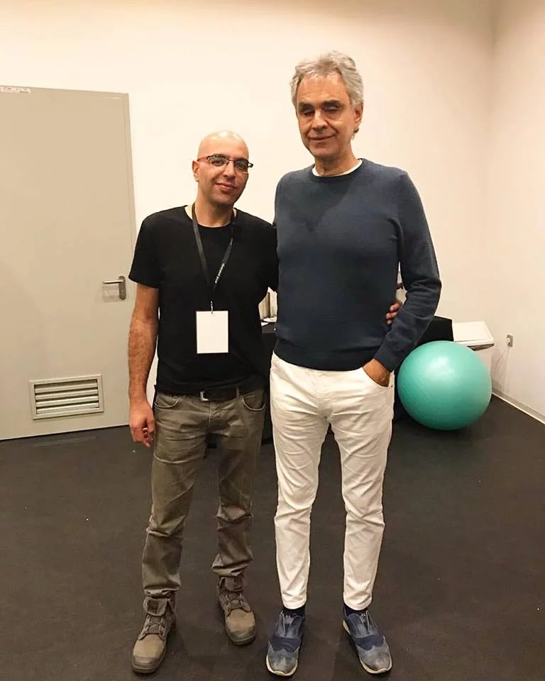 Andrea Bocelli