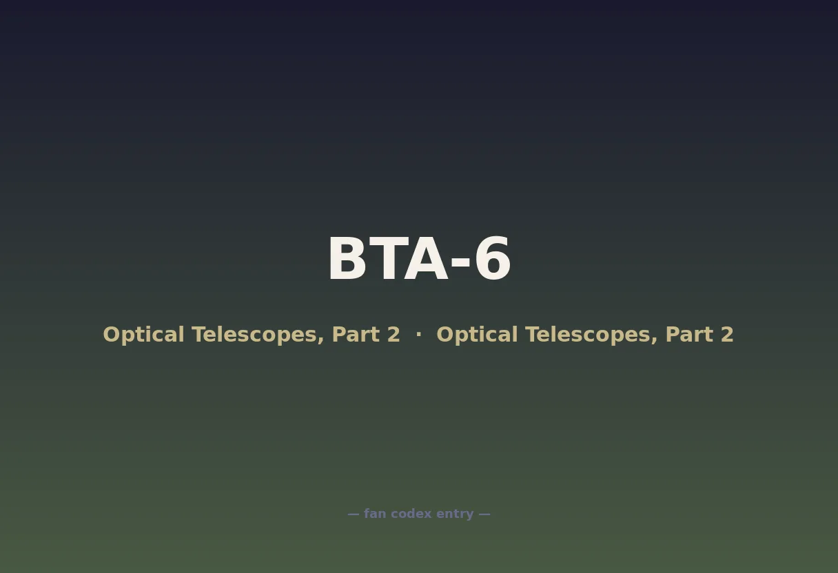 BTA-6