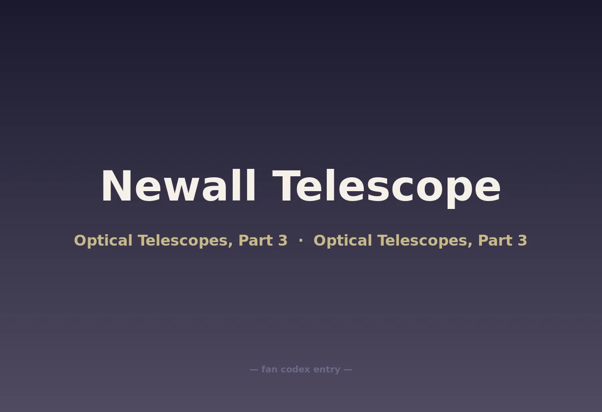 Newall Telescope