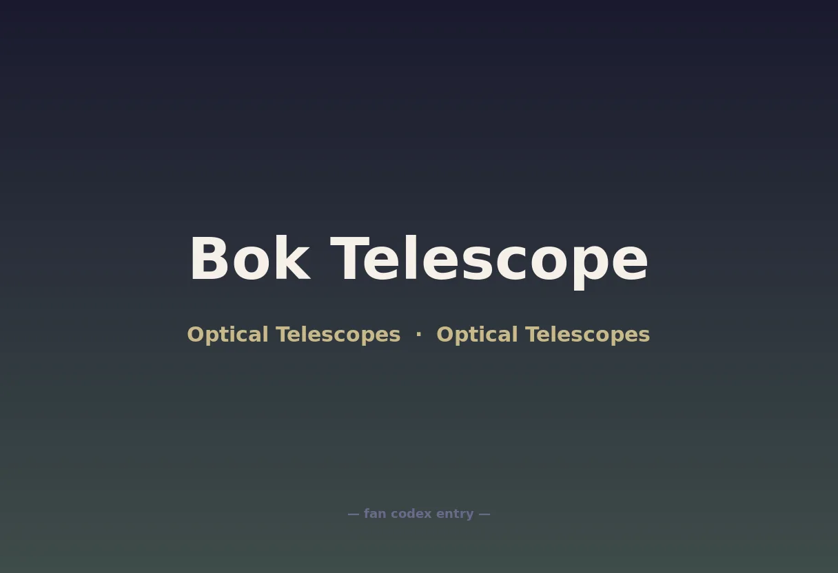 Bok Telescope