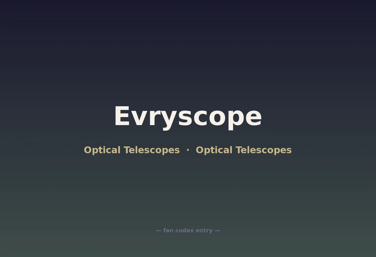 Evryscope