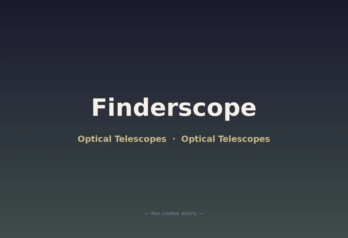Finderscope