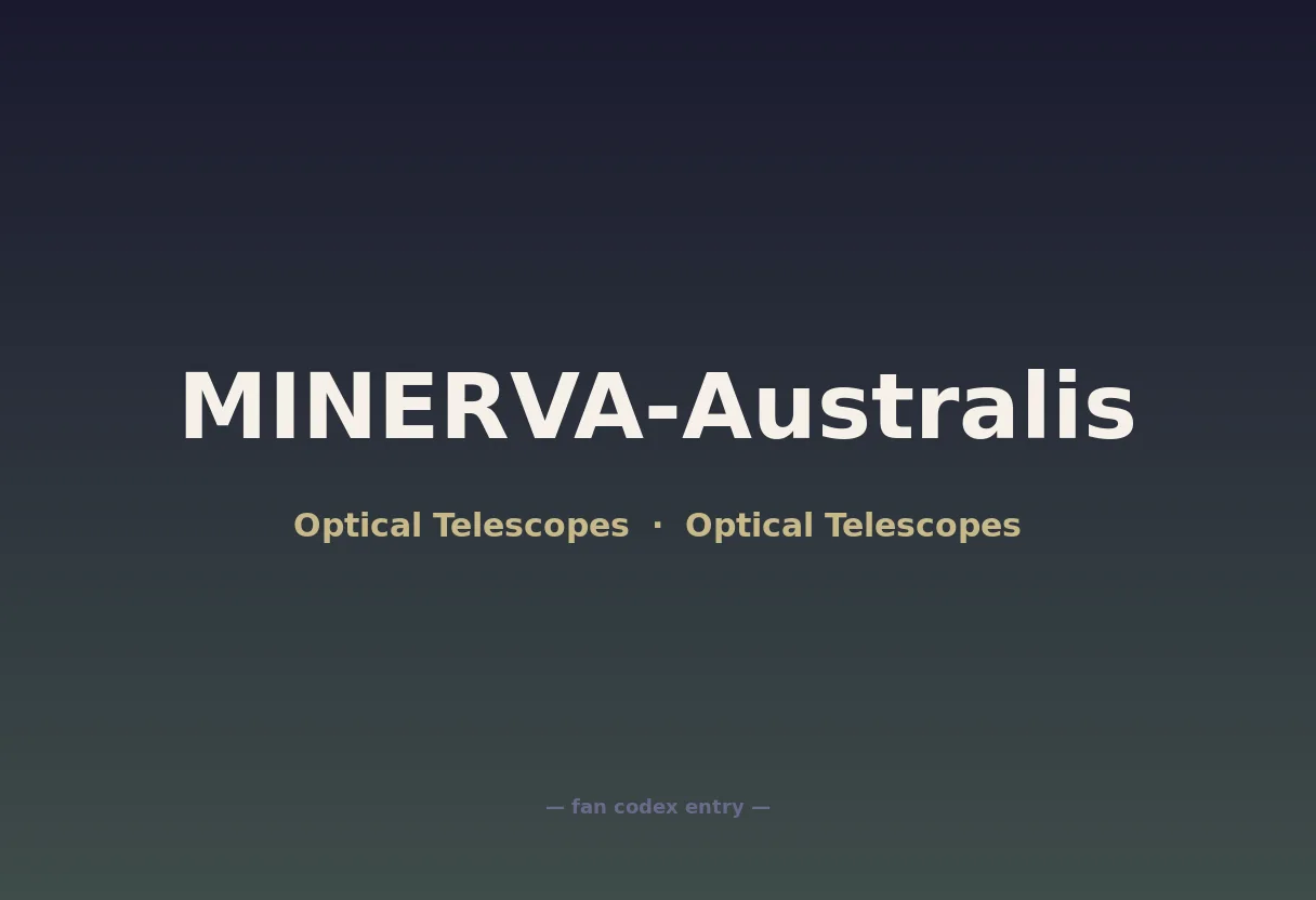 MINERVA-Australis