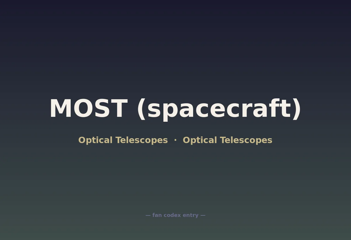 MOST (spacecraft)