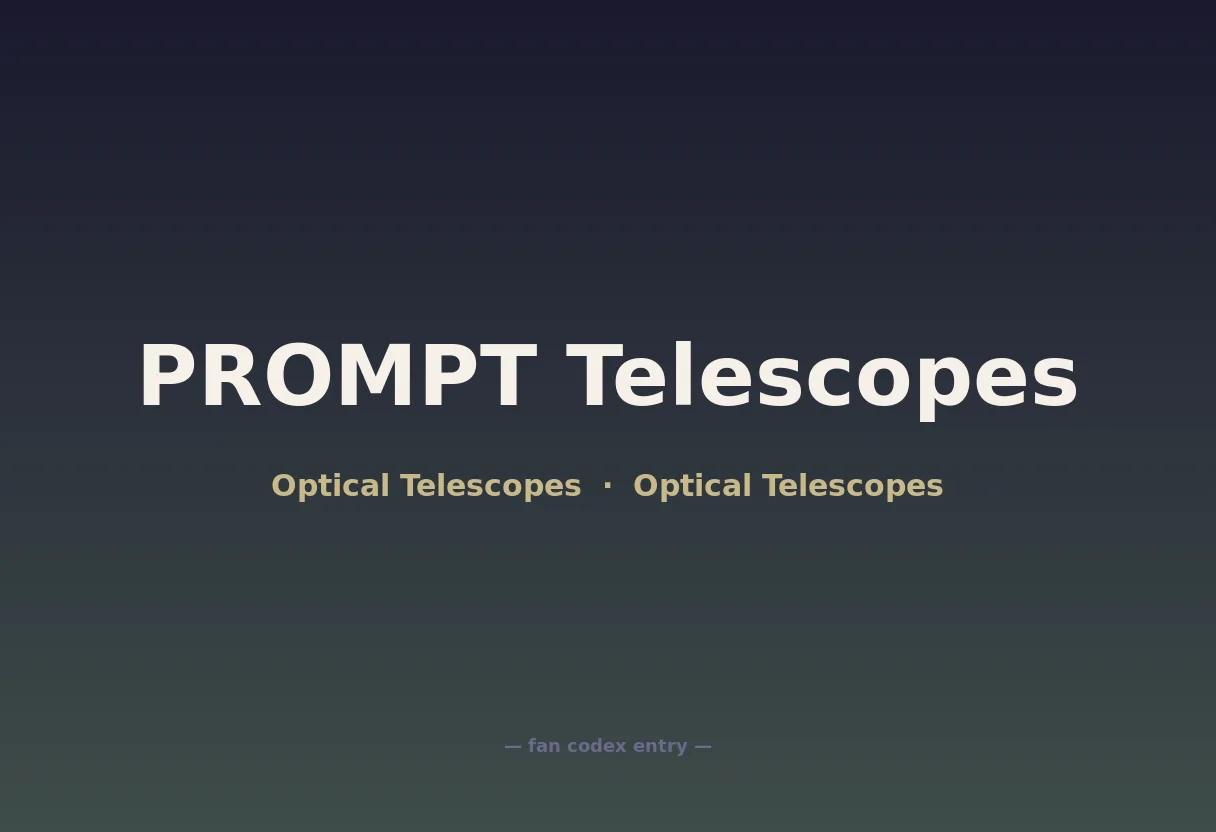 PROMPT Telescopes