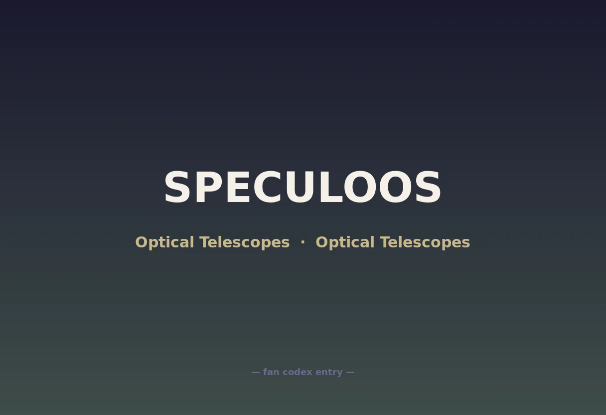 SPECULOOS