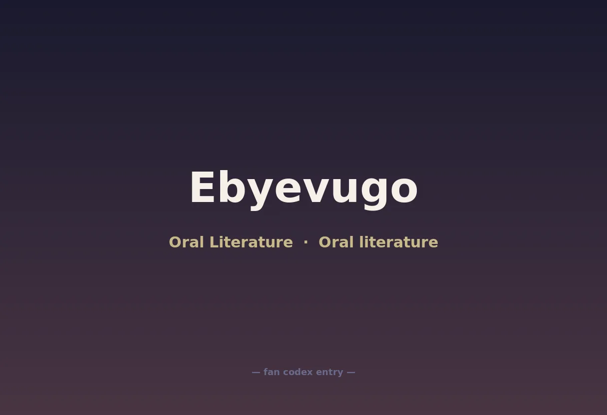 Ebyevugo