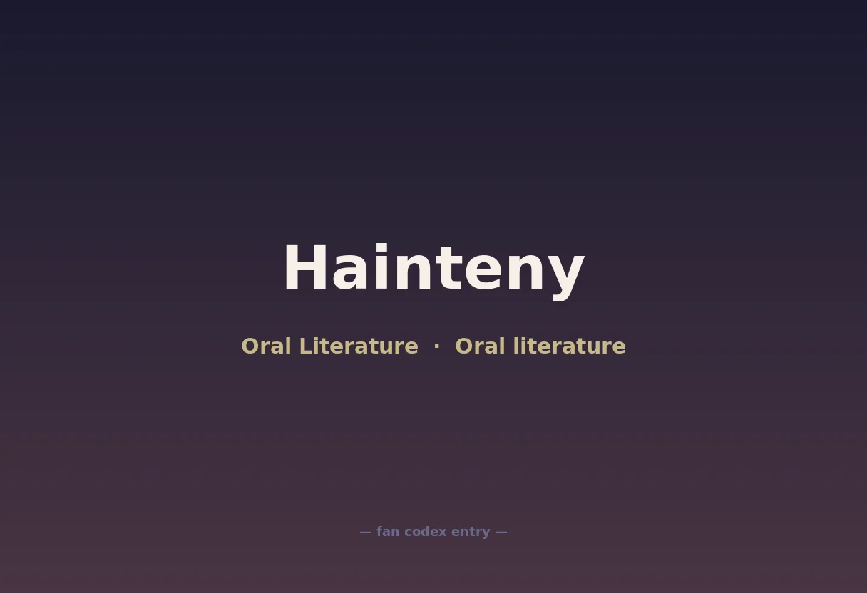 Hainteny