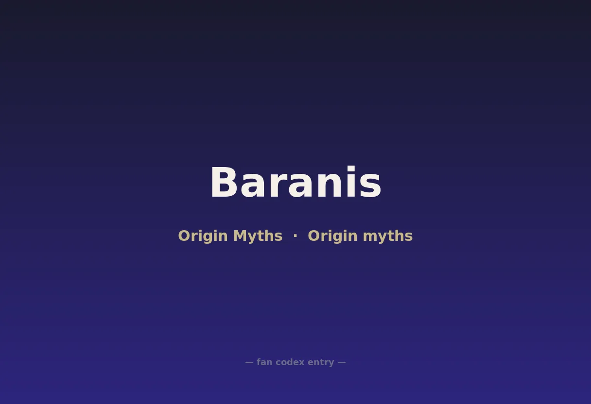 Baranis