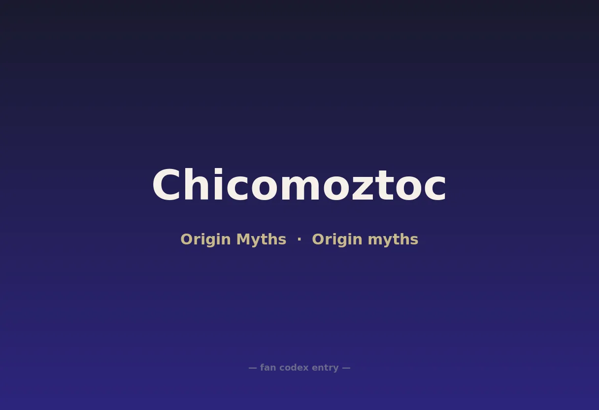 Chicomoztoc