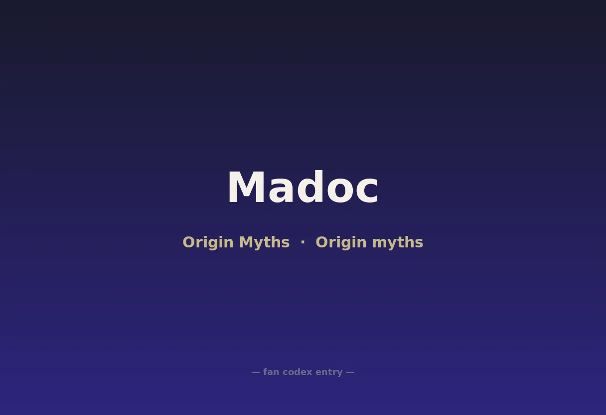 Madoc