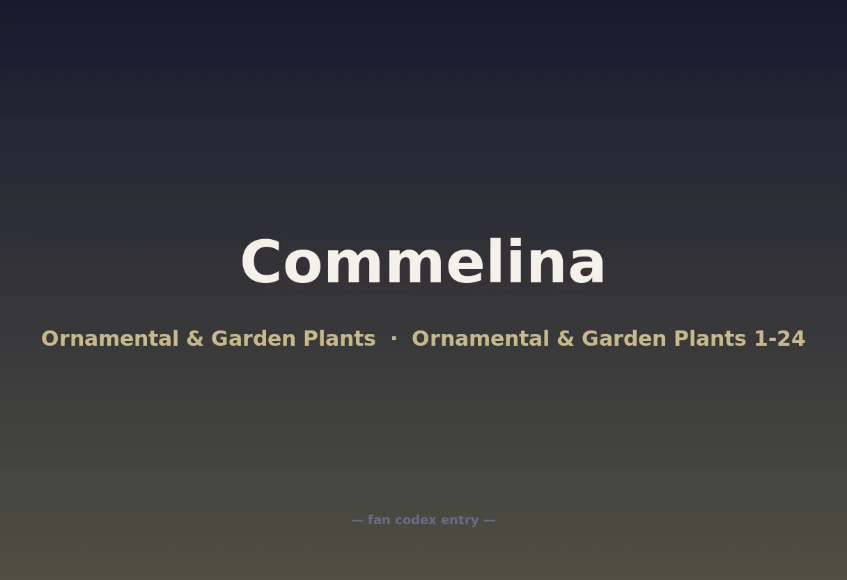 Commelina