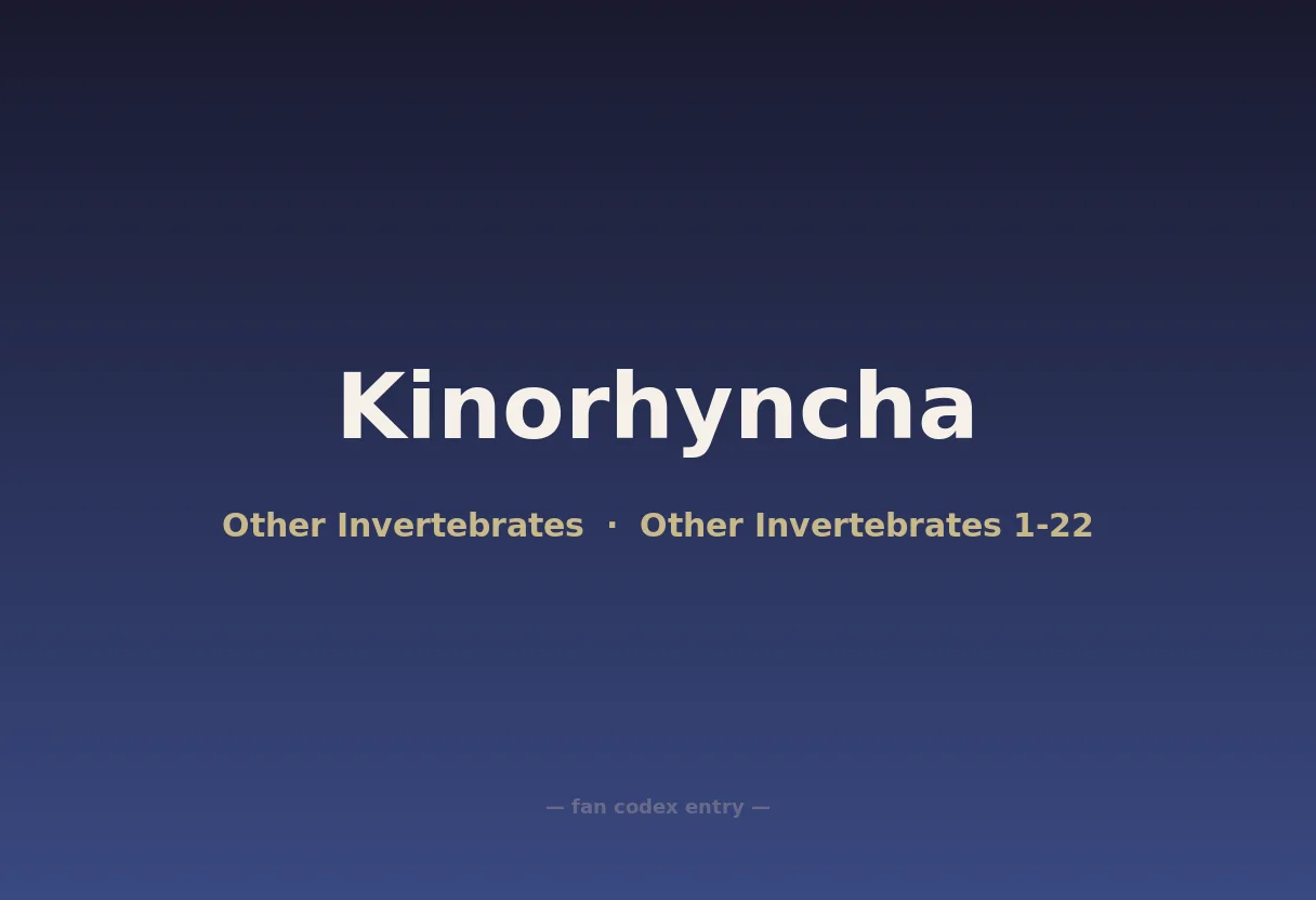 Kinorhyncha