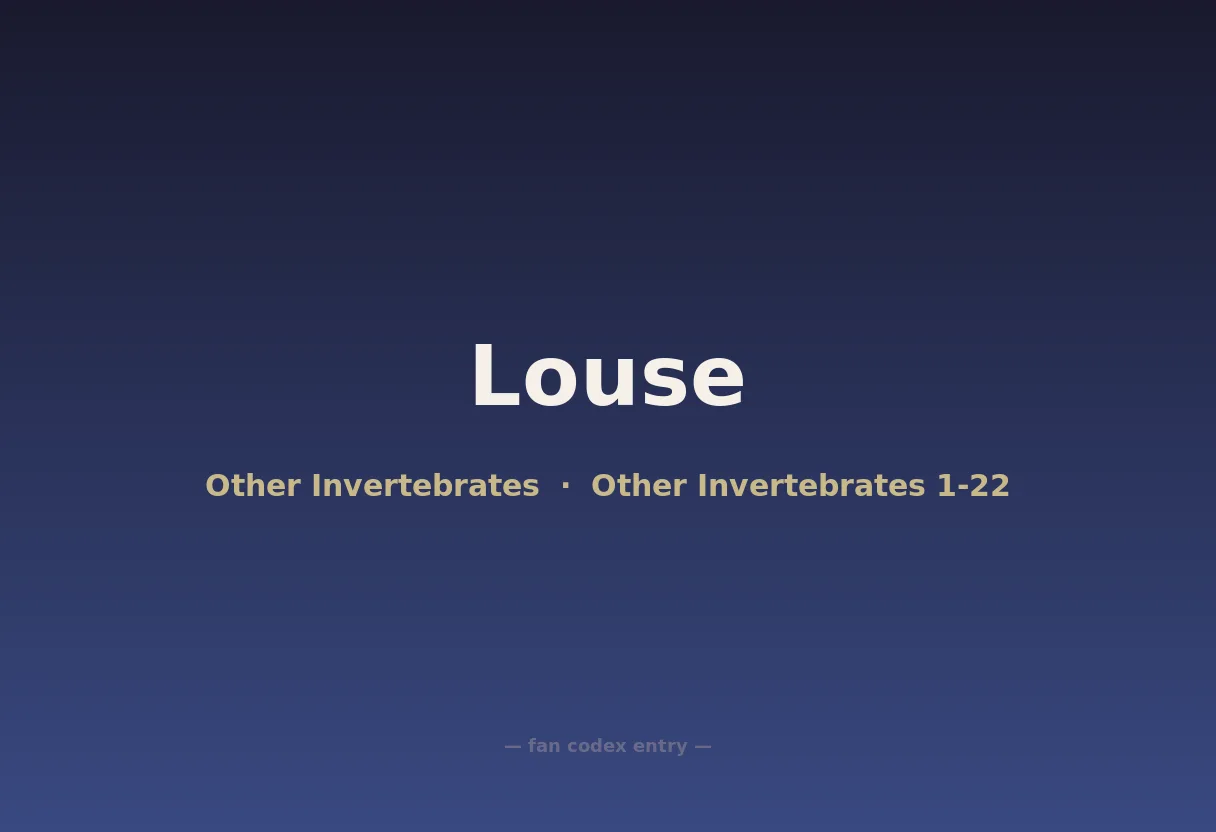 Louse
