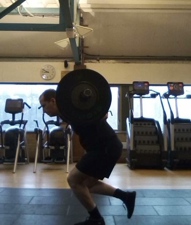 Squatting