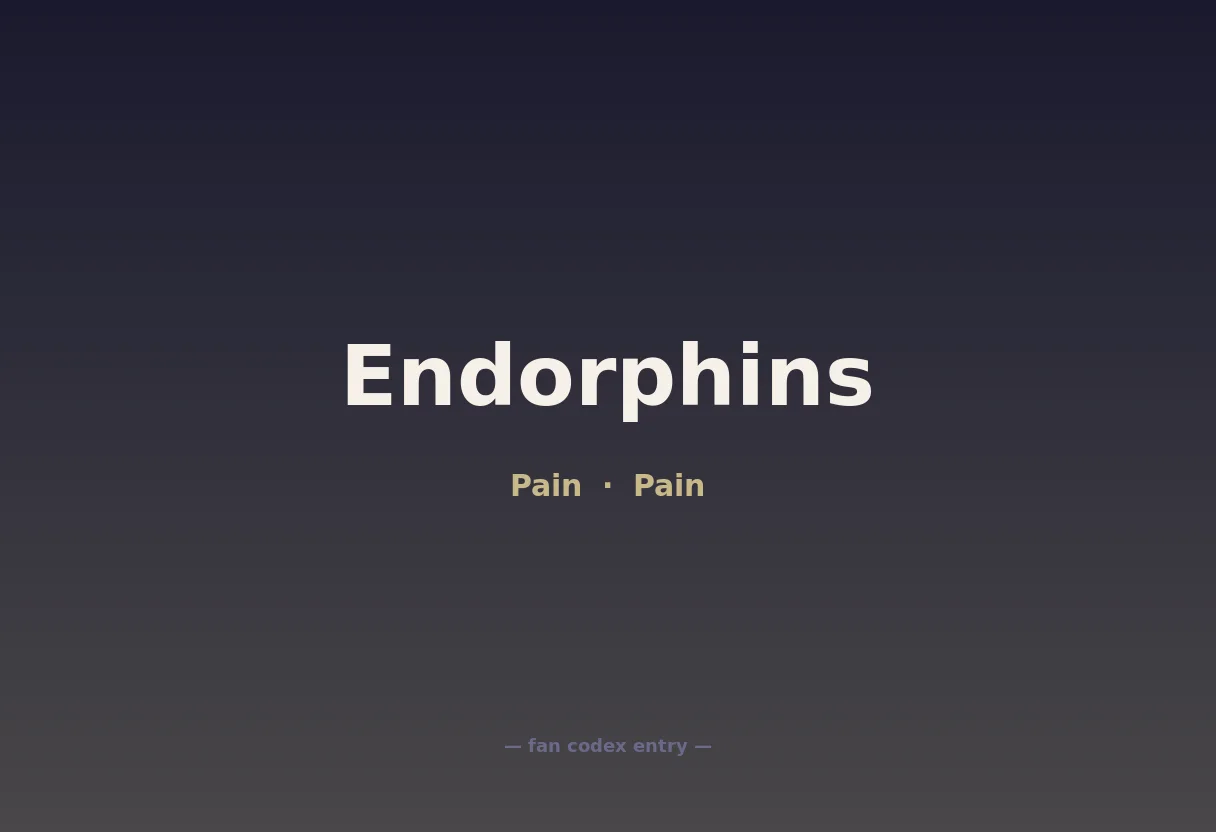 Endorphins