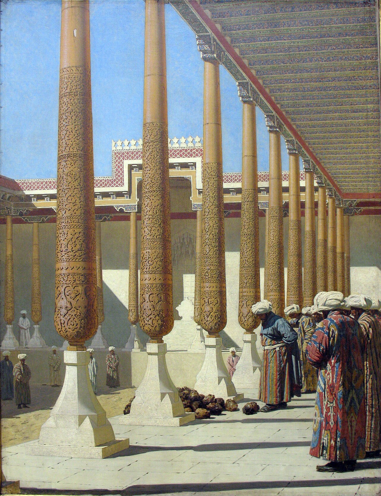 Vereshchagin Praesentation der Trophaeen anagoria