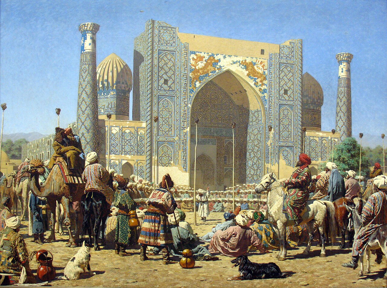 Vereshchagin Triumphierend anagoria
