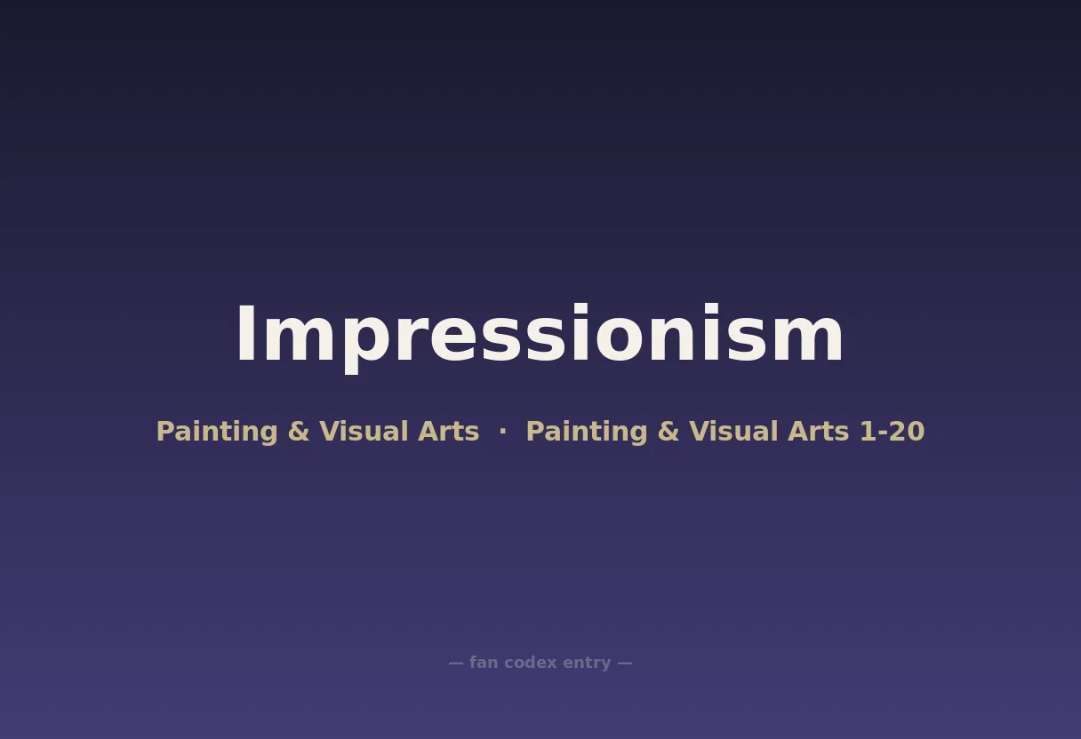 Impressionism