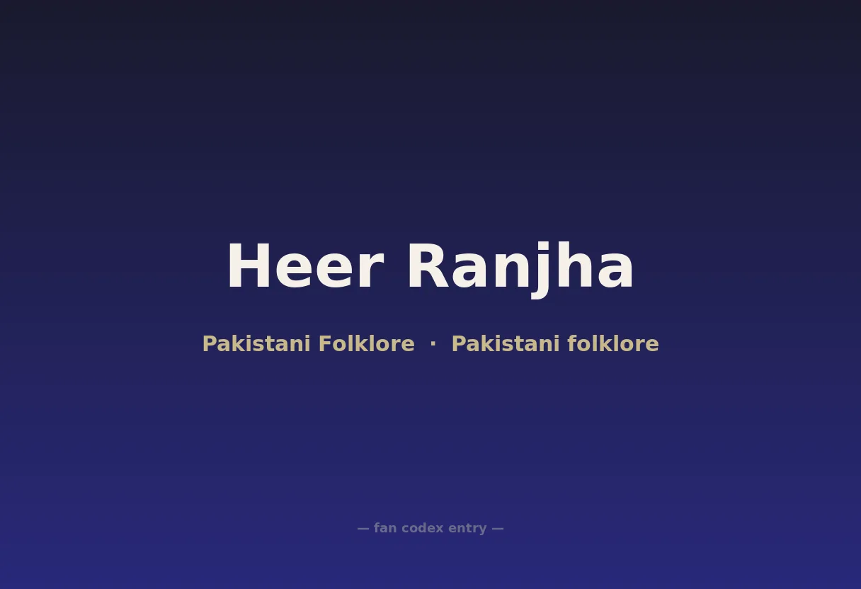 Heer Ranjha