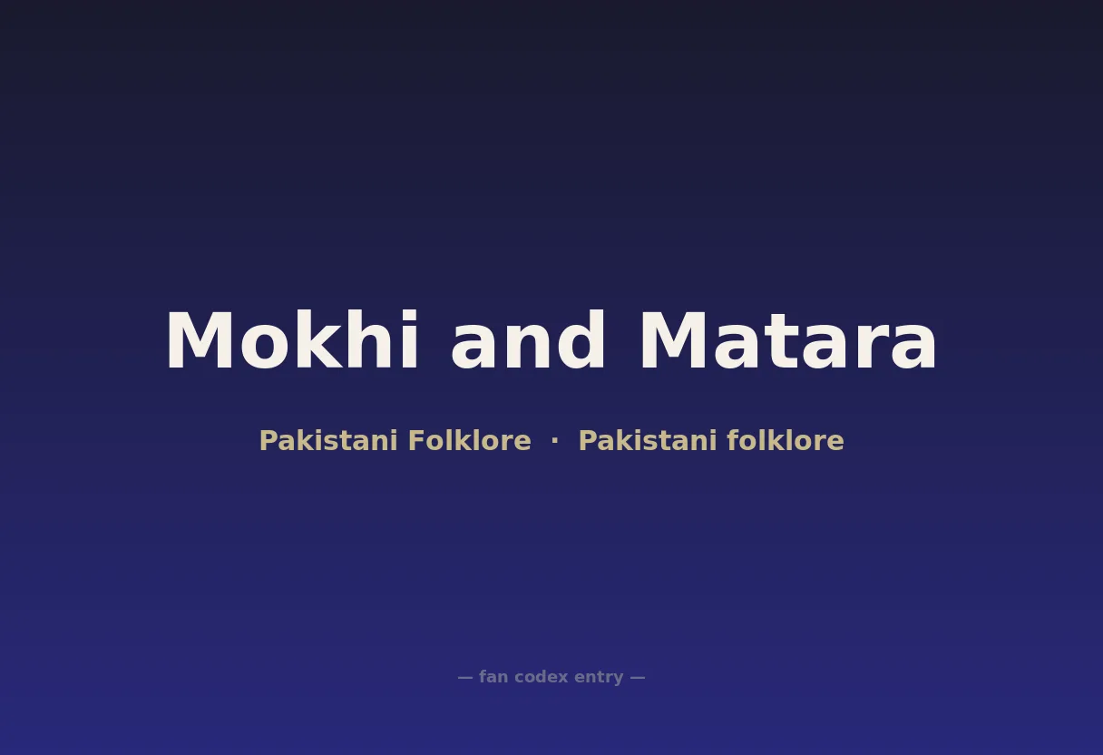 Mokhi and Matara