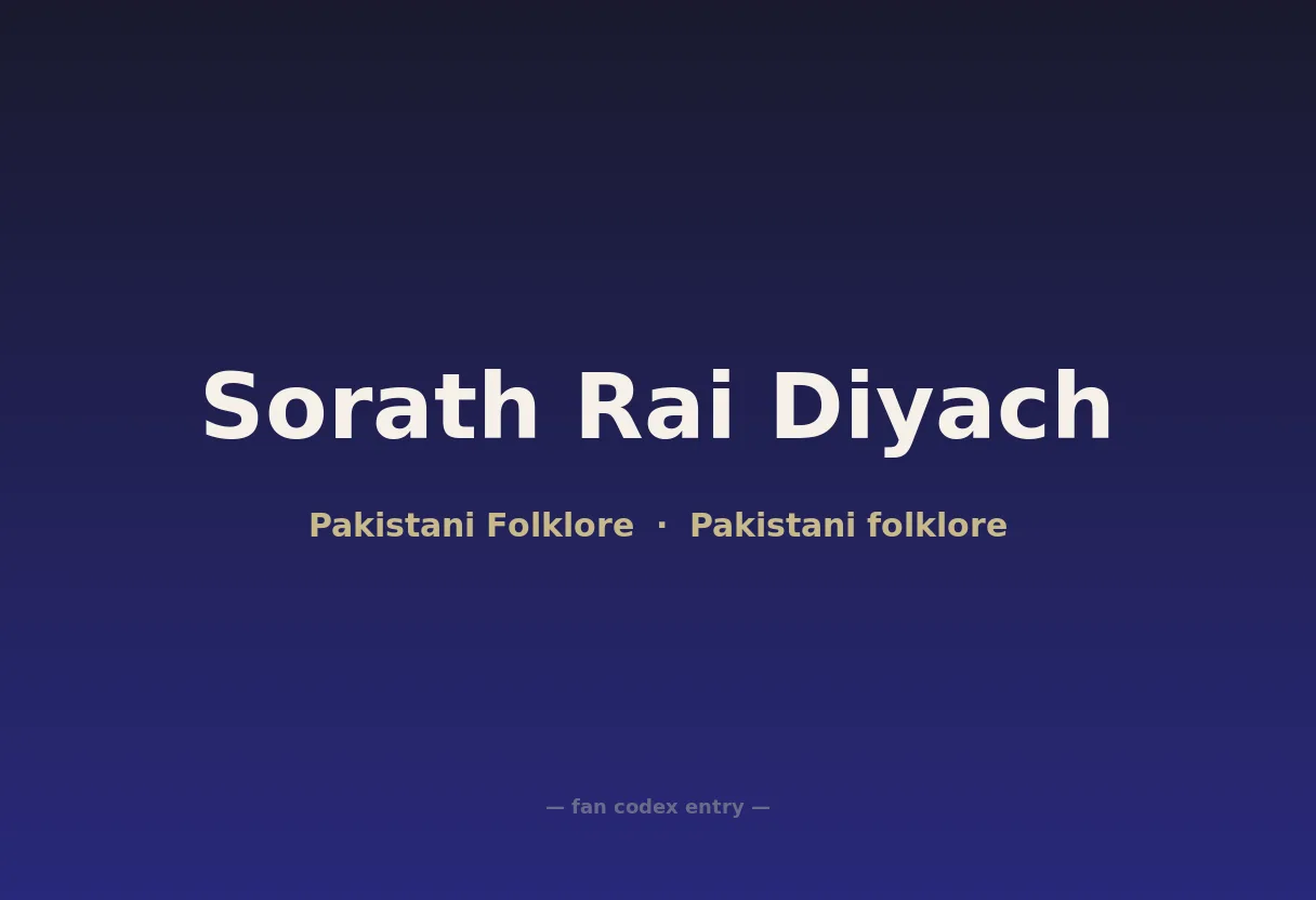Sorath Rai Diyach