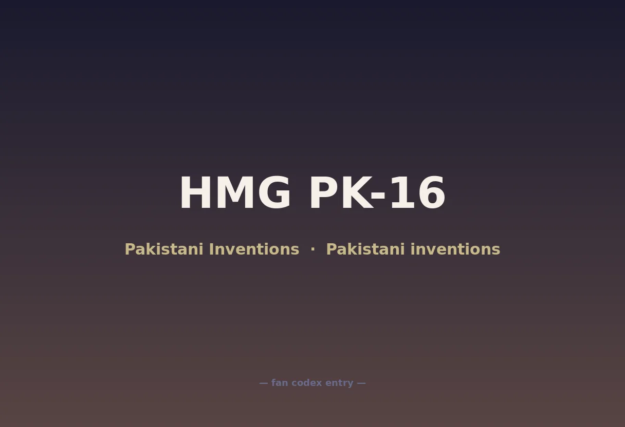 HMG PK-16