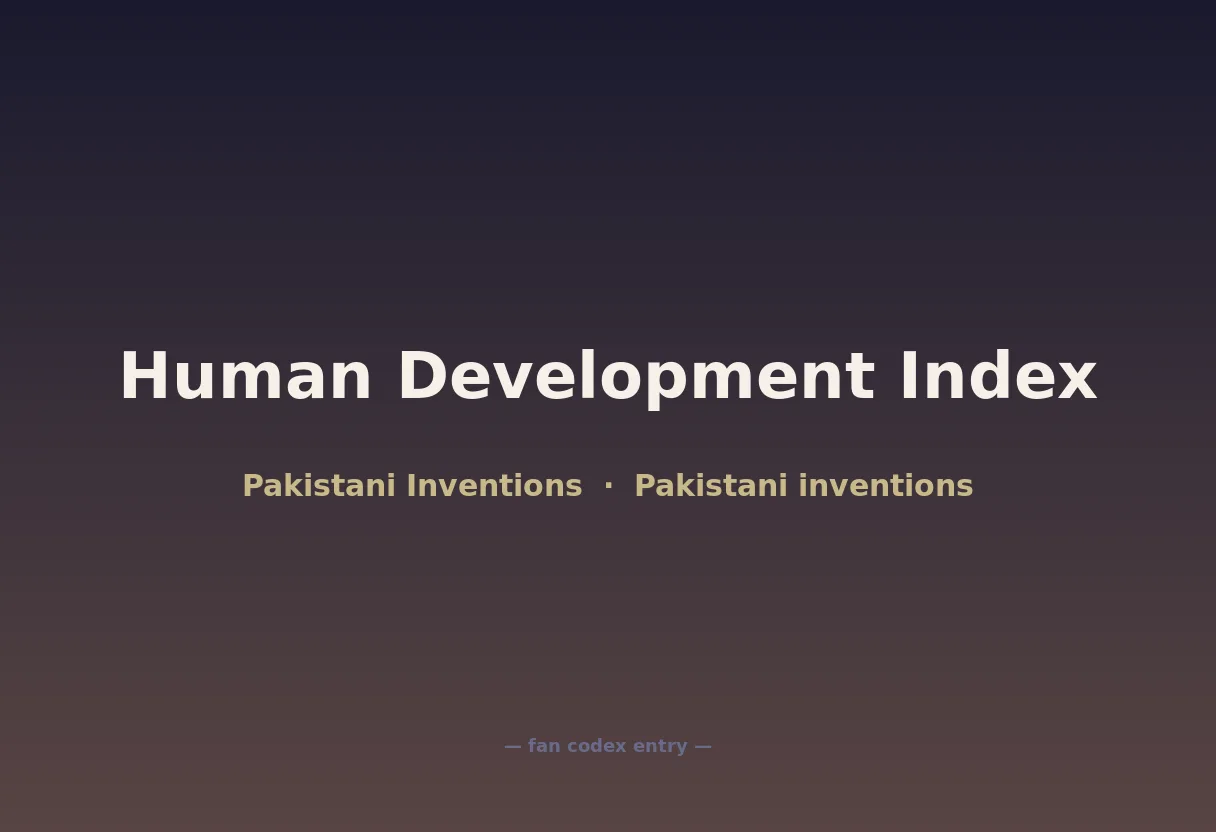Human Development Index