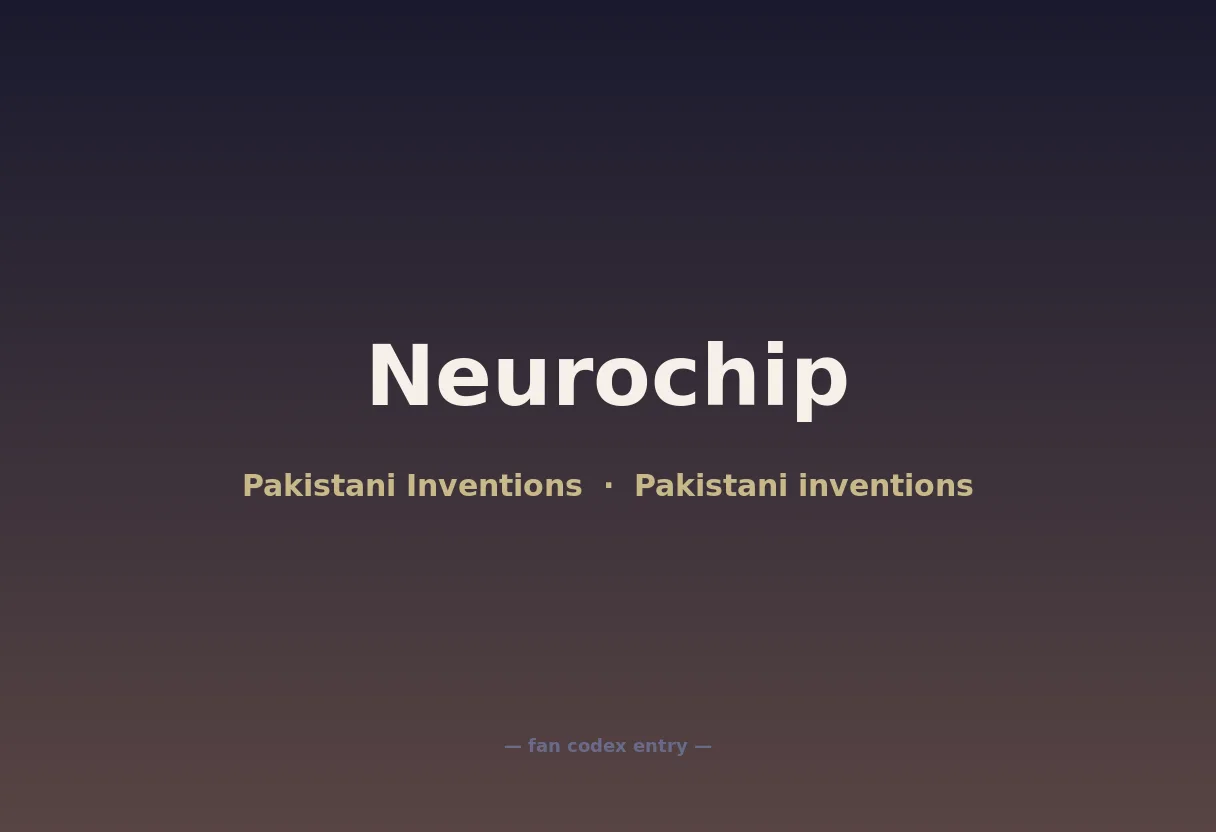 Neurochip