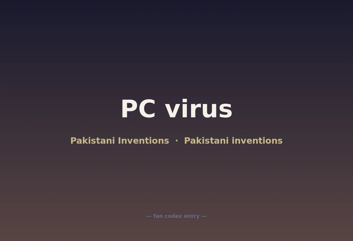 PC virus
