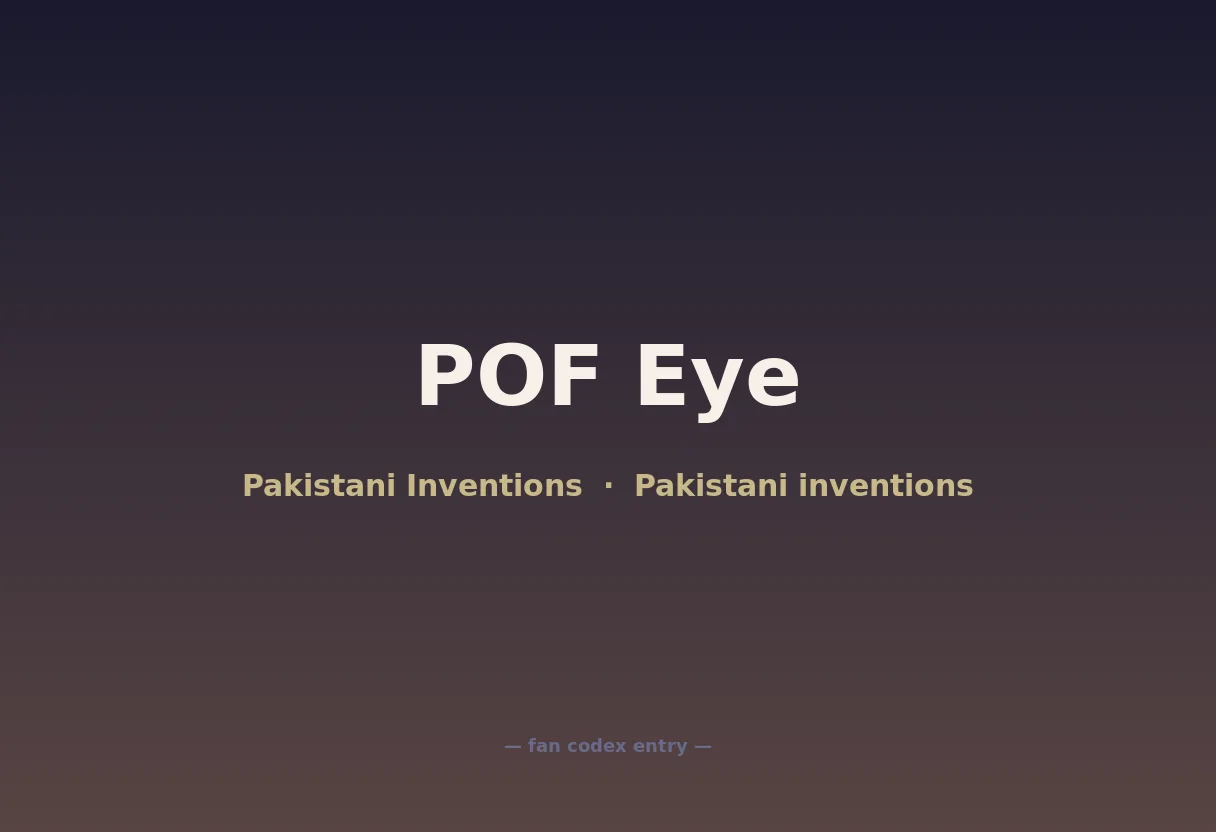 POF Eye