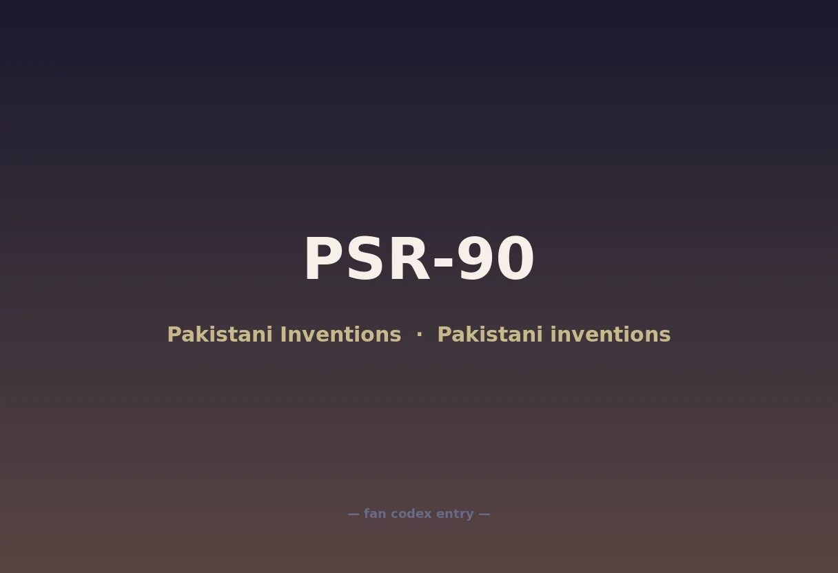 PSR-90