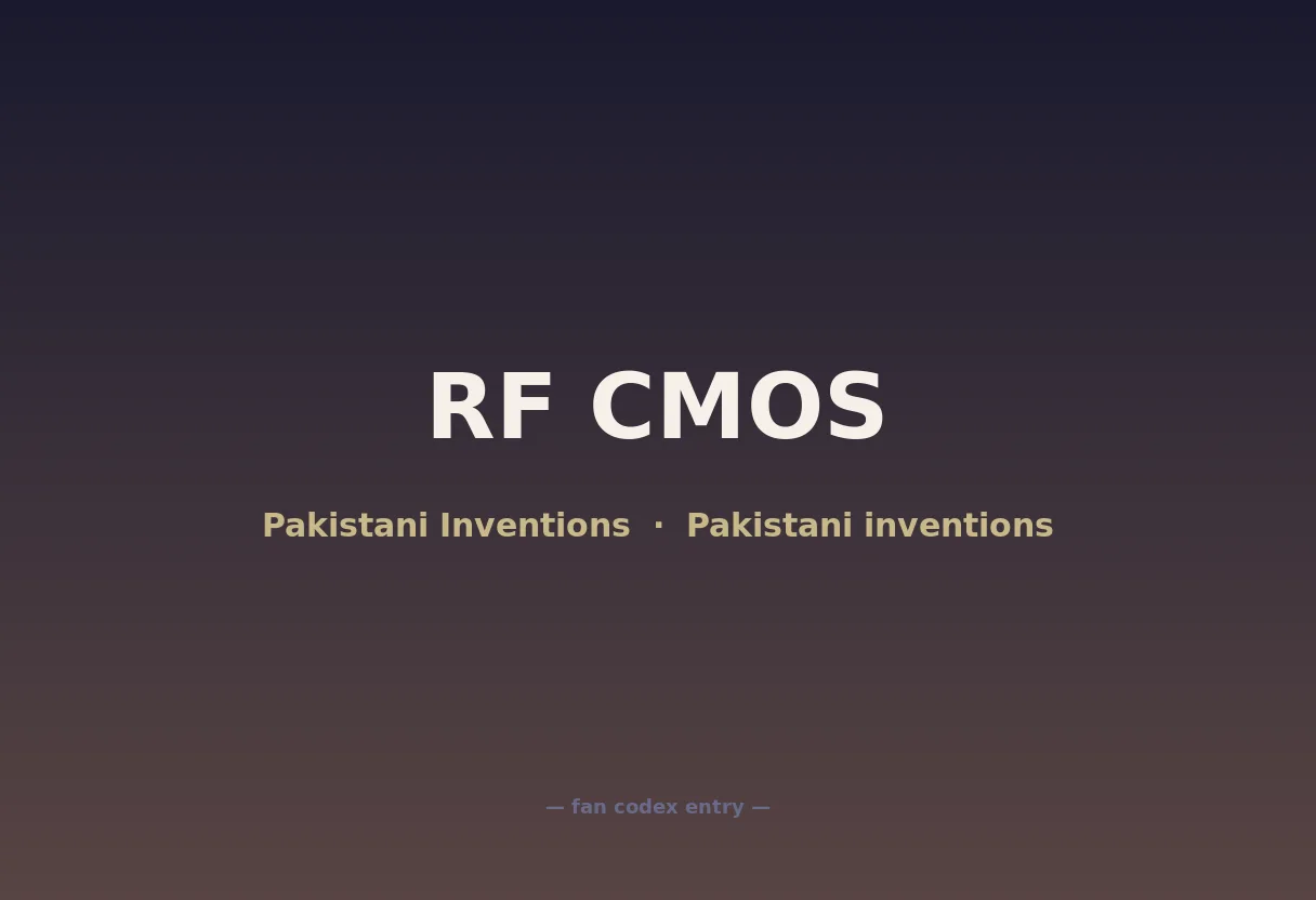 RF CMOS