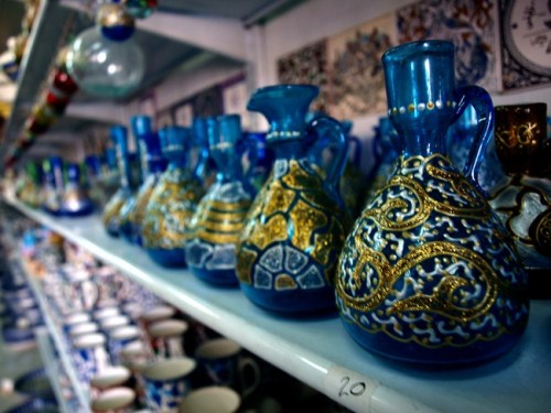 Hebron glass