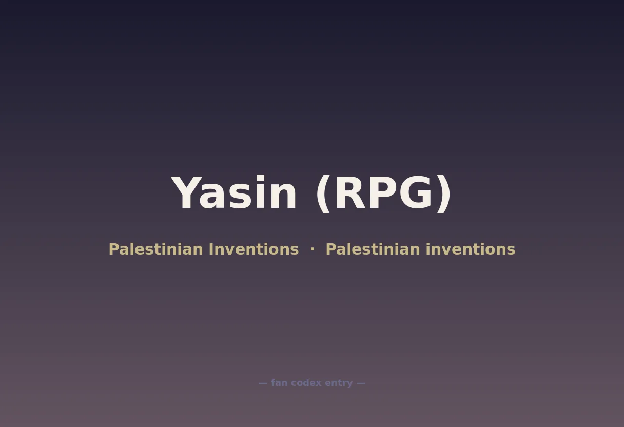 Yasin (RPG)