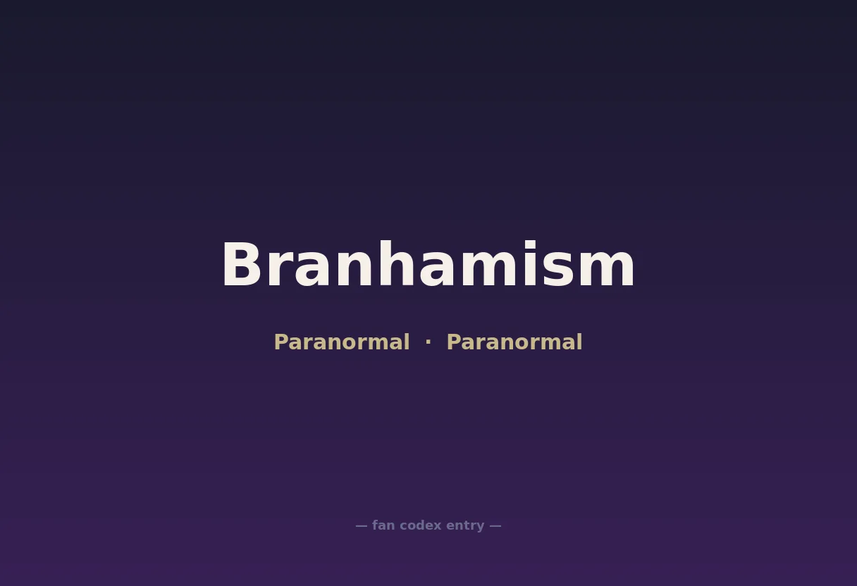 Branhamism