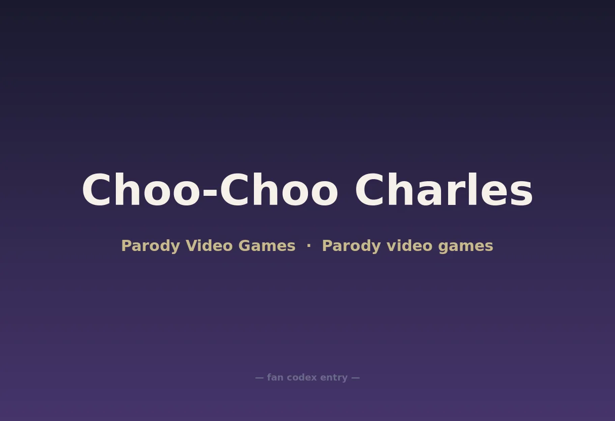 Choo-Choo Charles
