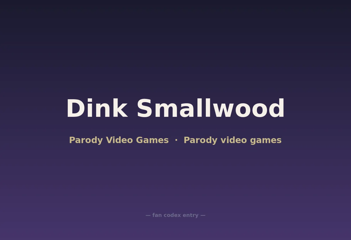Dink Smallwood