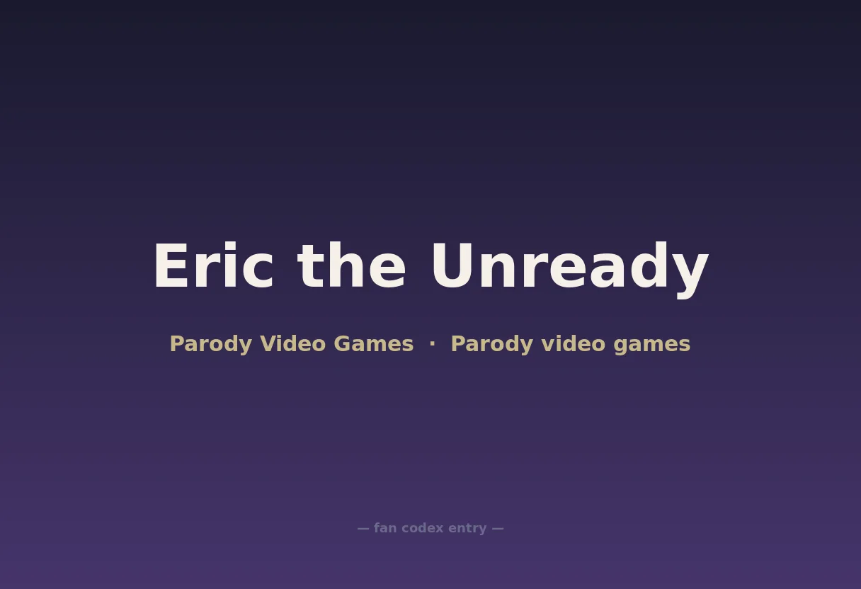 Eric the Unready