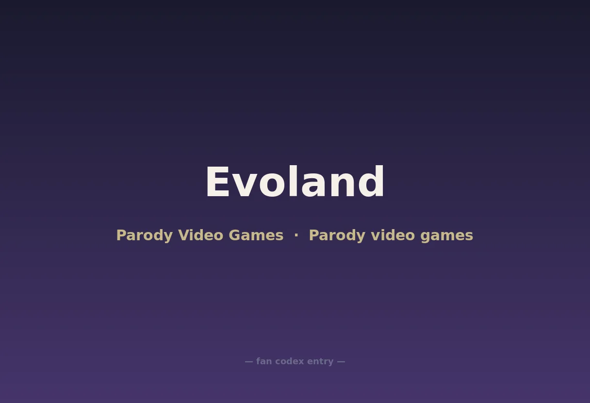 Evoland