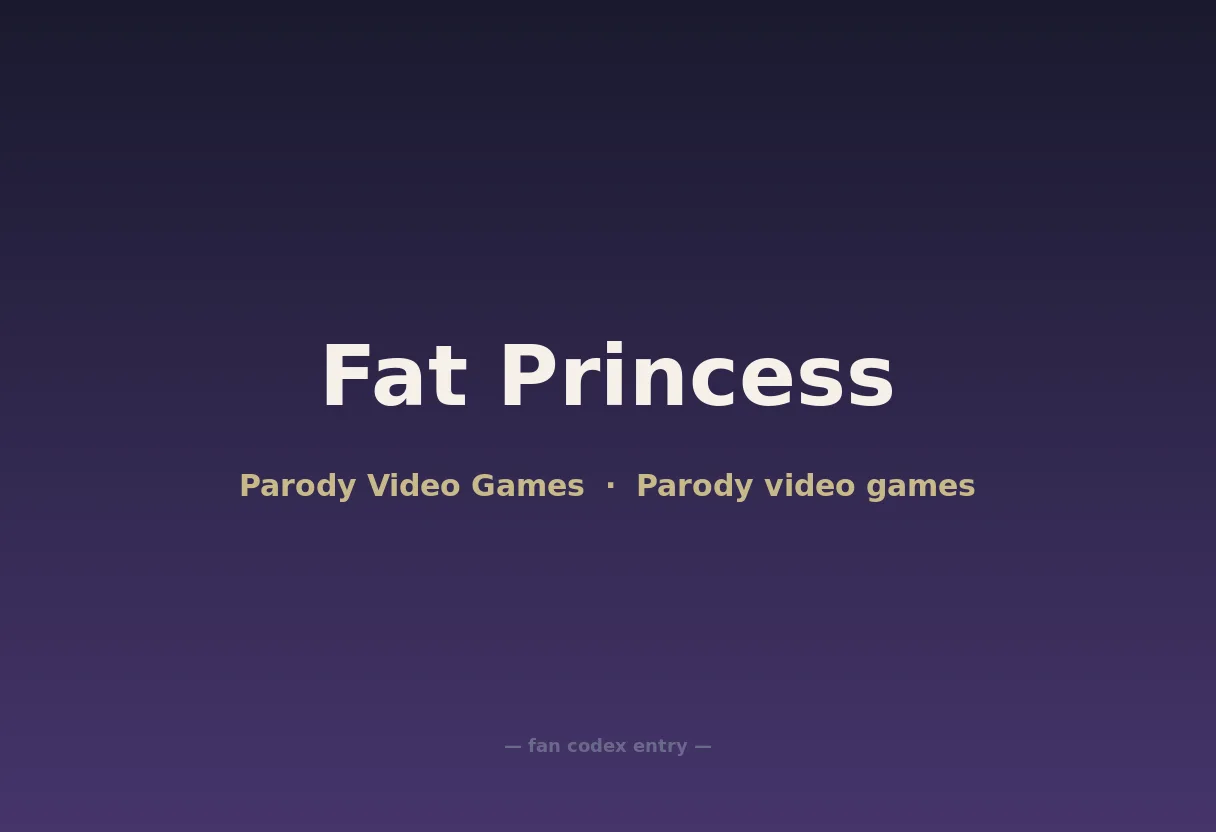 Fat Princess