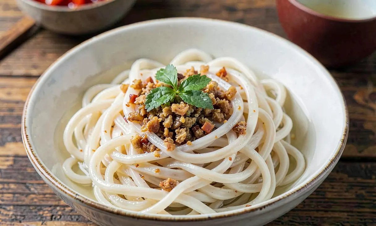 Rice noodles