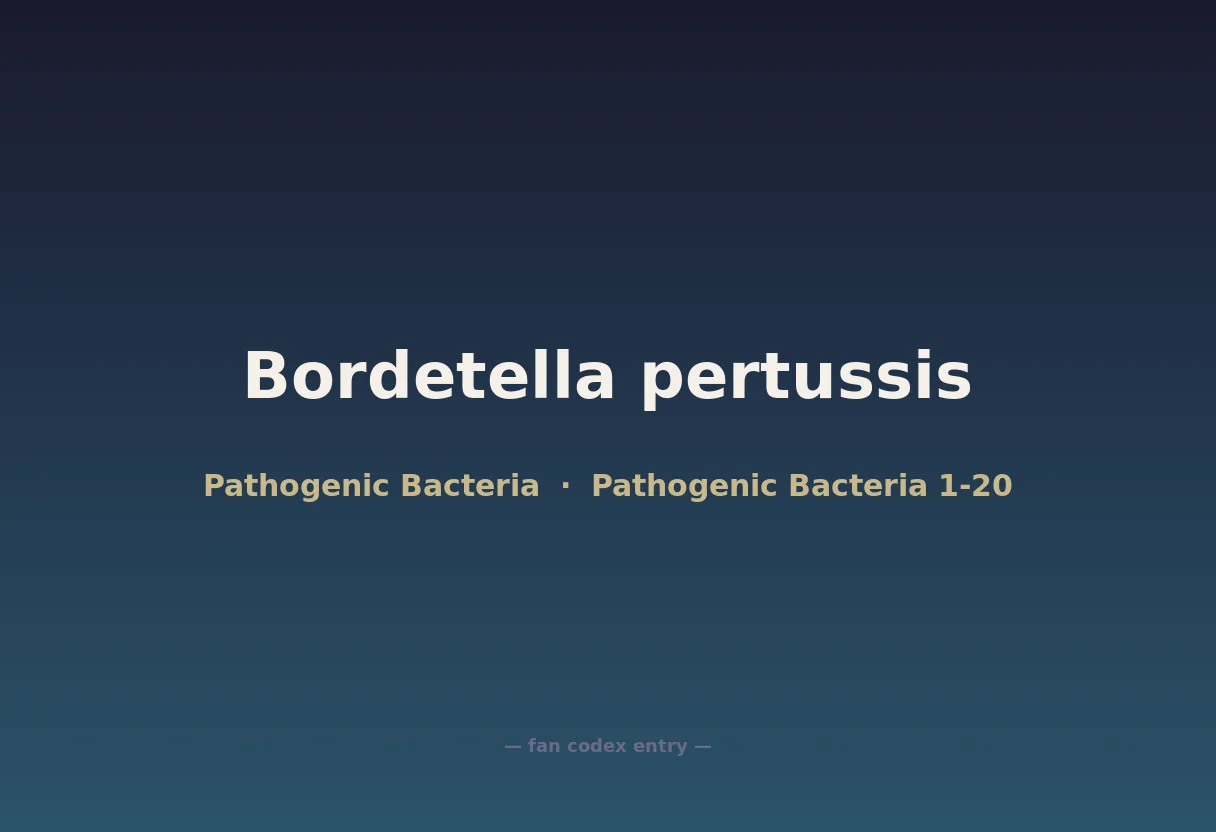 Bordetella pertussis