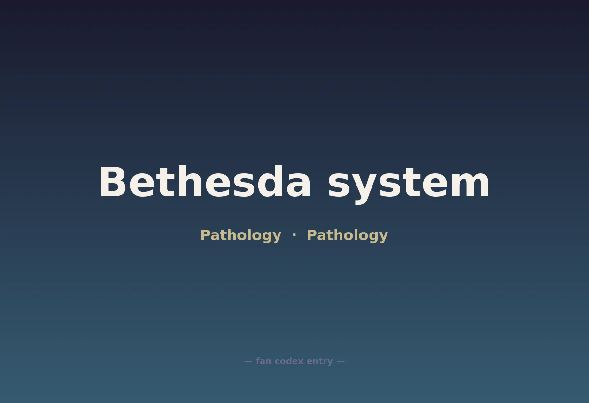 Bethesda system