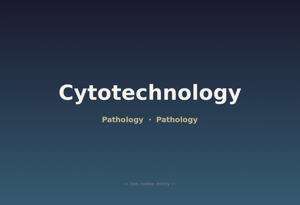 Cytotechnology