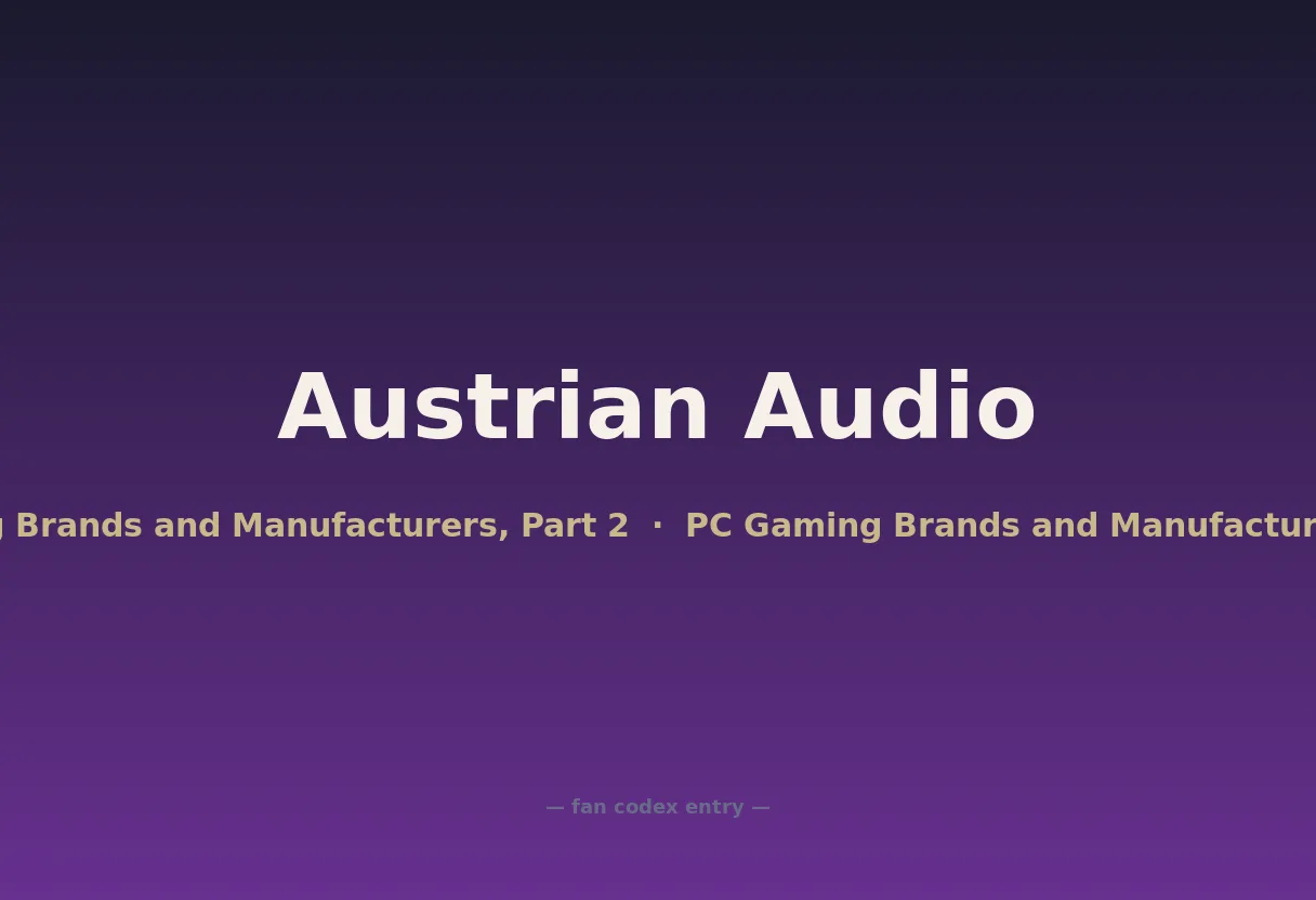 Austrian Audio