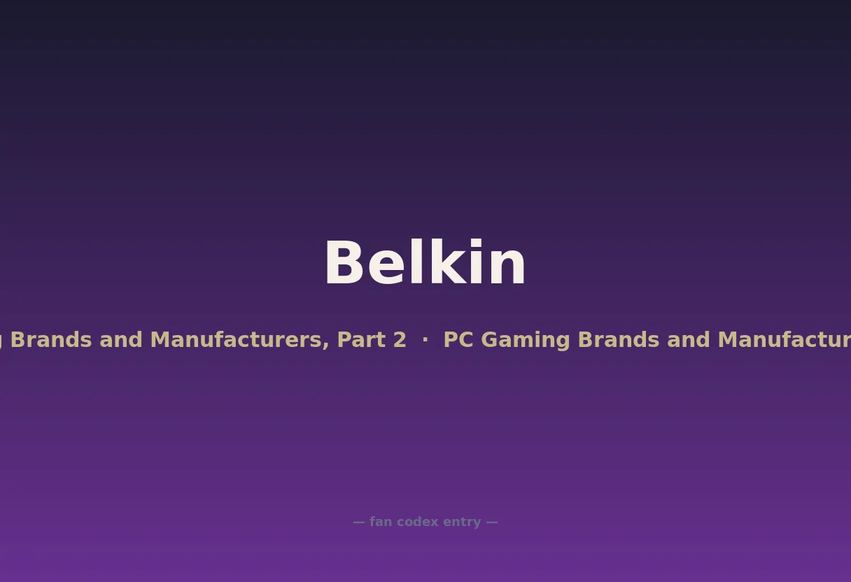 Belkin