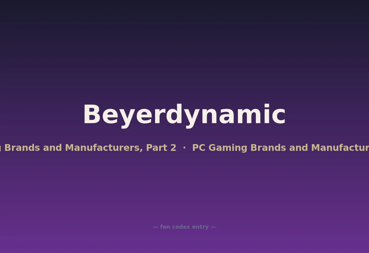 Beyerdynamic