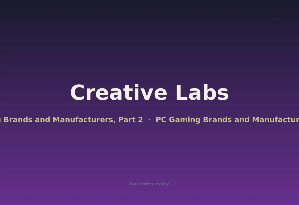 Creative Labs