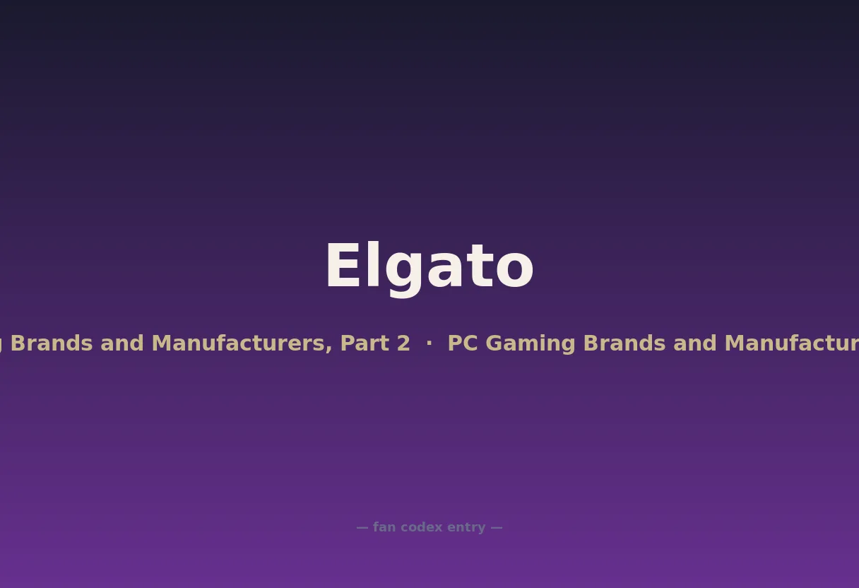Elgato